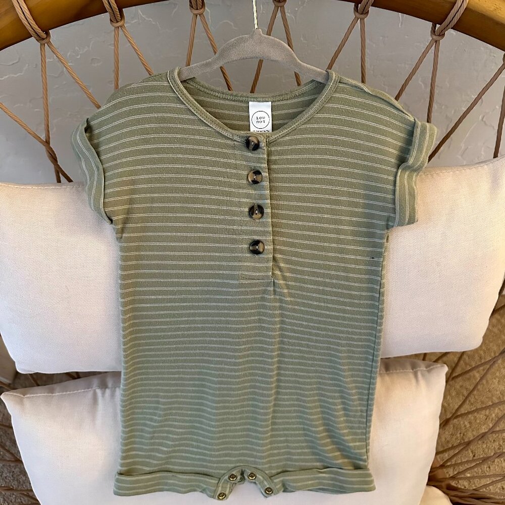 Lou Lou & Company Carson Romper 12-24 Mo